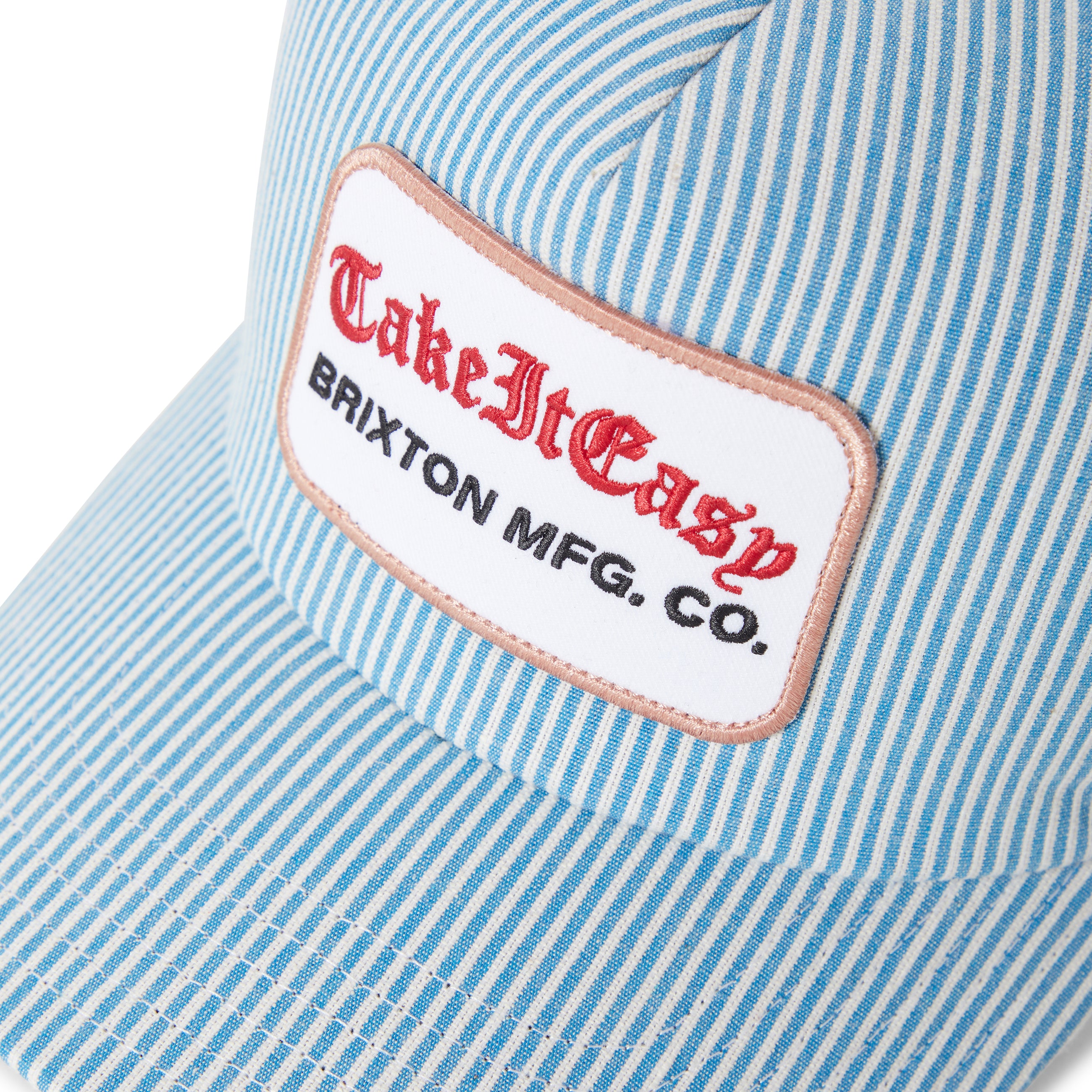 Take It Easy Trucker - Two Boot Stripe
