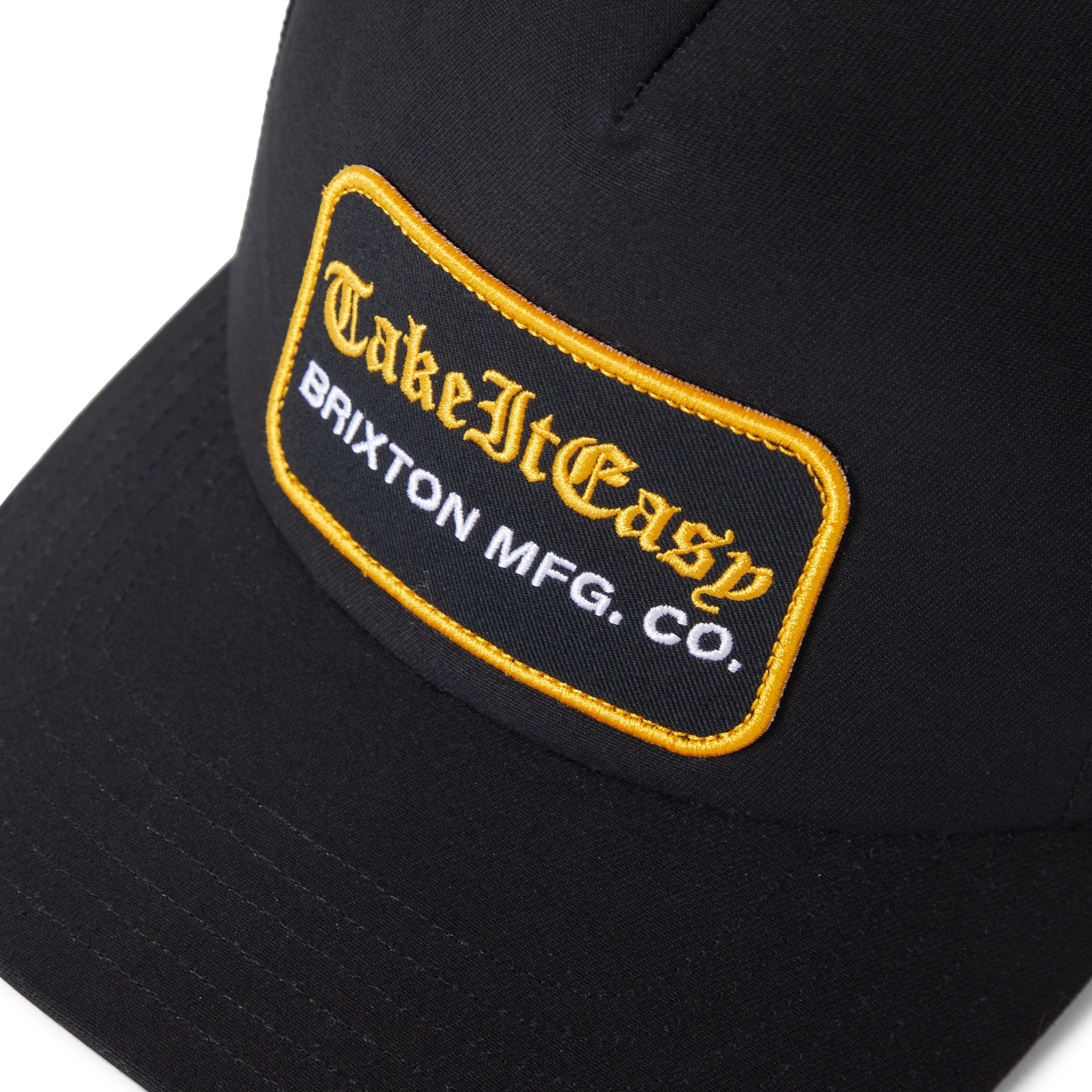 Take It Easy Trucker - Washed Black