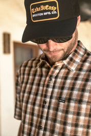 Take It Easy Trucker - Washed Black