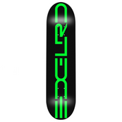 Tech Script Planche d'équipe - Noir/Vert