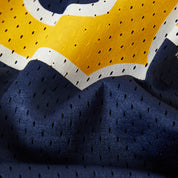 The Brixton Mesh Baseball Jersey - Washed Navy