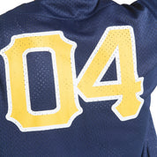 The Brixton Mesh Baseball Jersey - Washed Navy
