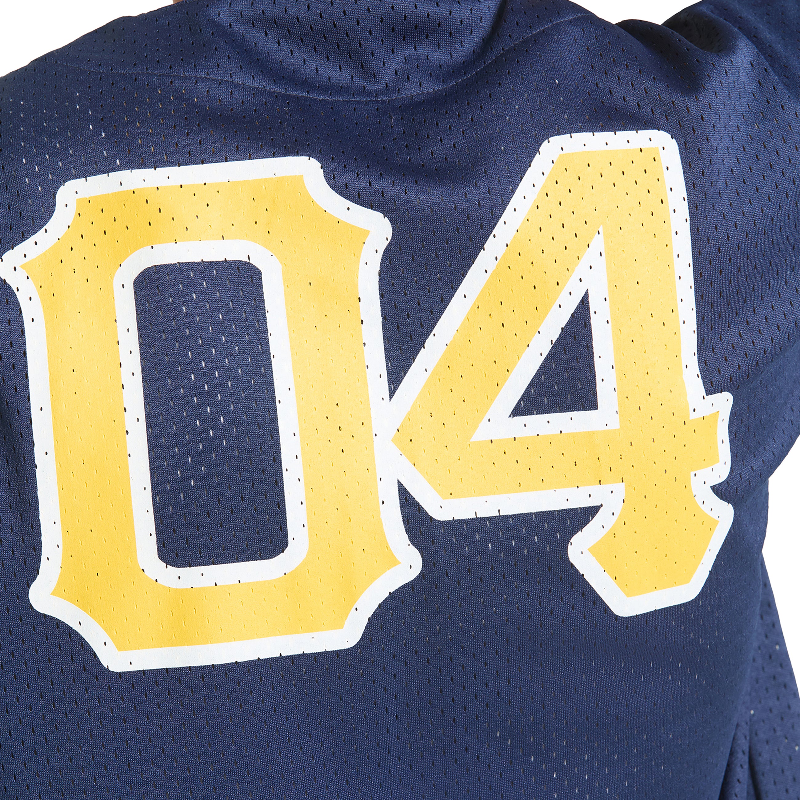 The Brixton Mesh Baseball Jersey - Washed Navy