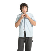 The Vintage Shirt - Blue Aura