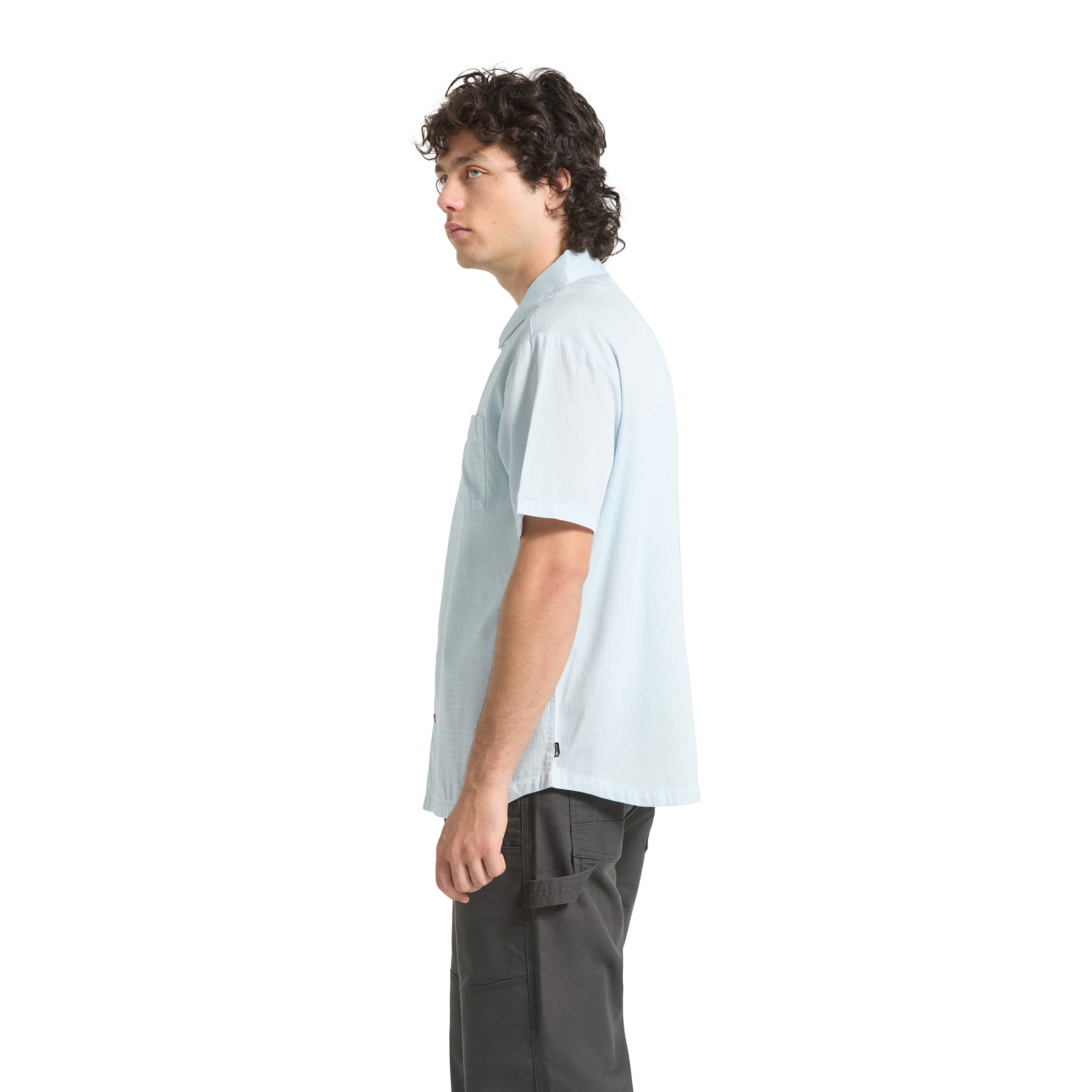 The Vintage Shirt - Blue Aura