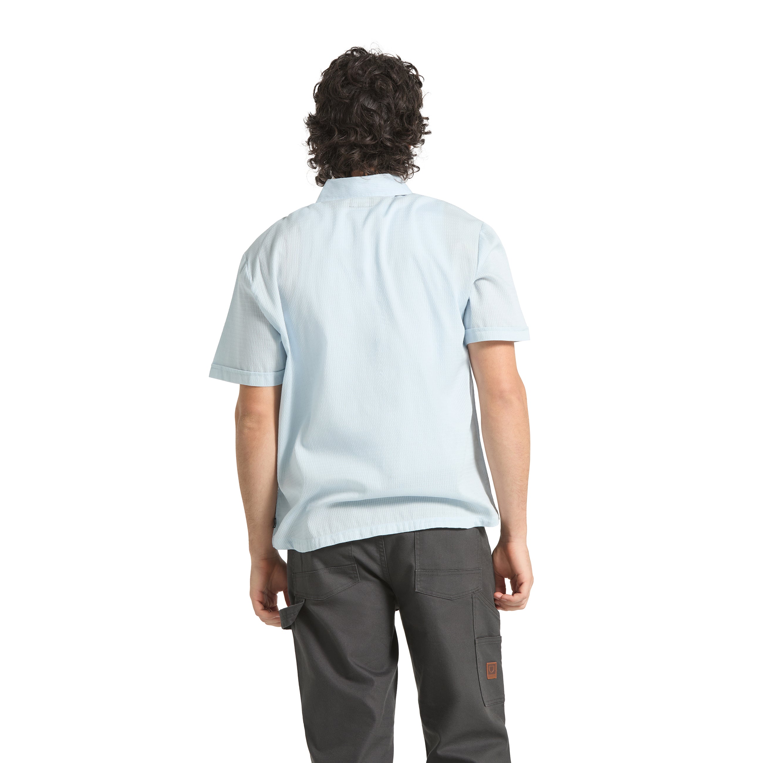 The Vintage Shirt - Blue Aura
