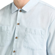 The Vintage Shirt - Blue Aura