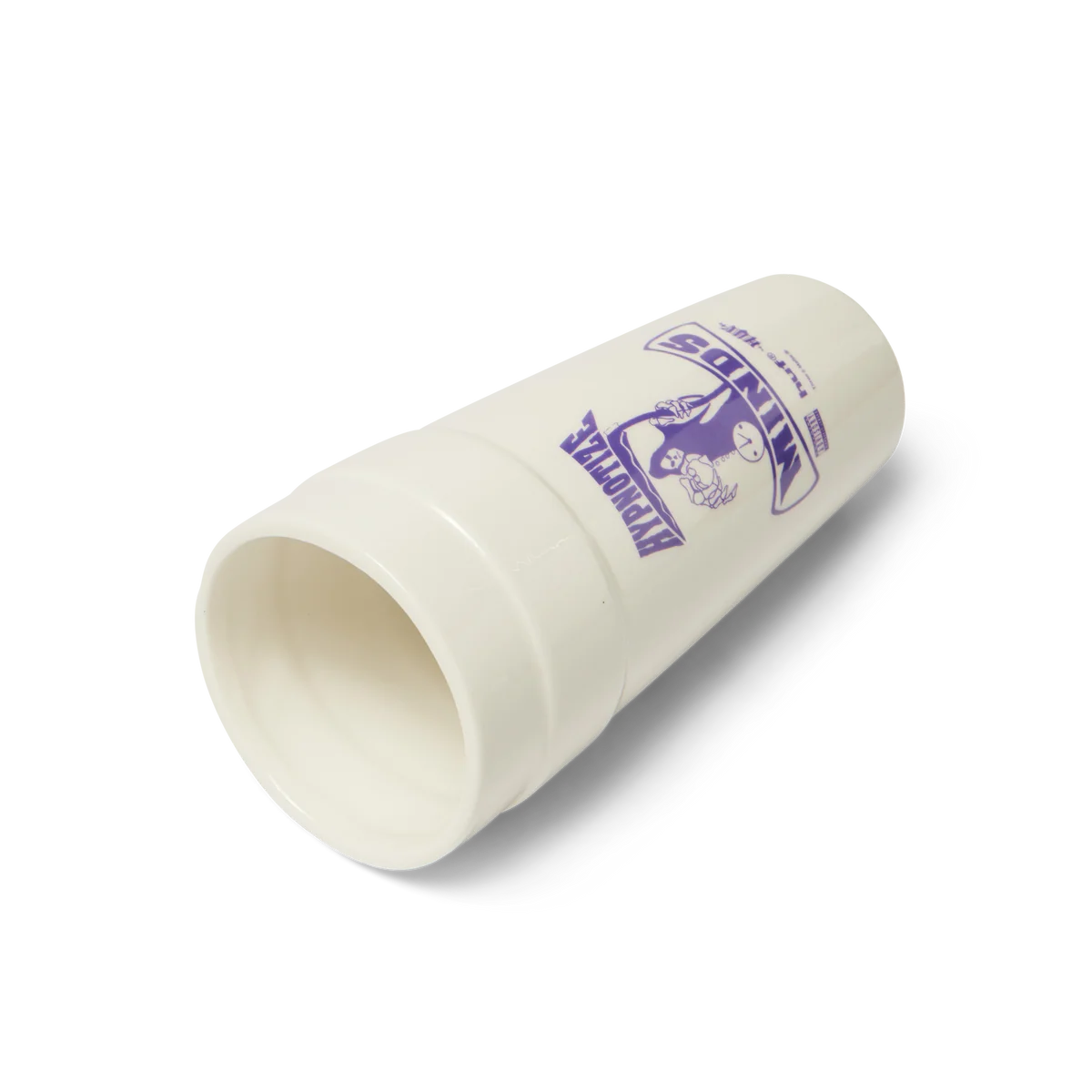 HUF x Three 6 Mafia Ceramic Double Cup - White
