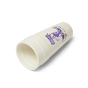 HUF x Three 6 Mafia Ceramic Double Cup - White