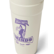 HUF x Three 6 Mafia Ceramic Double Cup - White