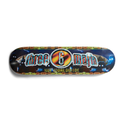 HUF x Three 6 Mafia Skate Deck