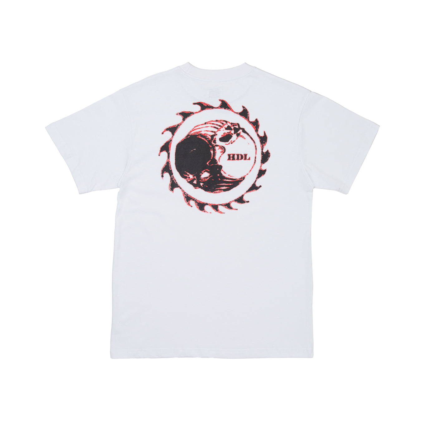 Thunderdome Pocket Tee - White