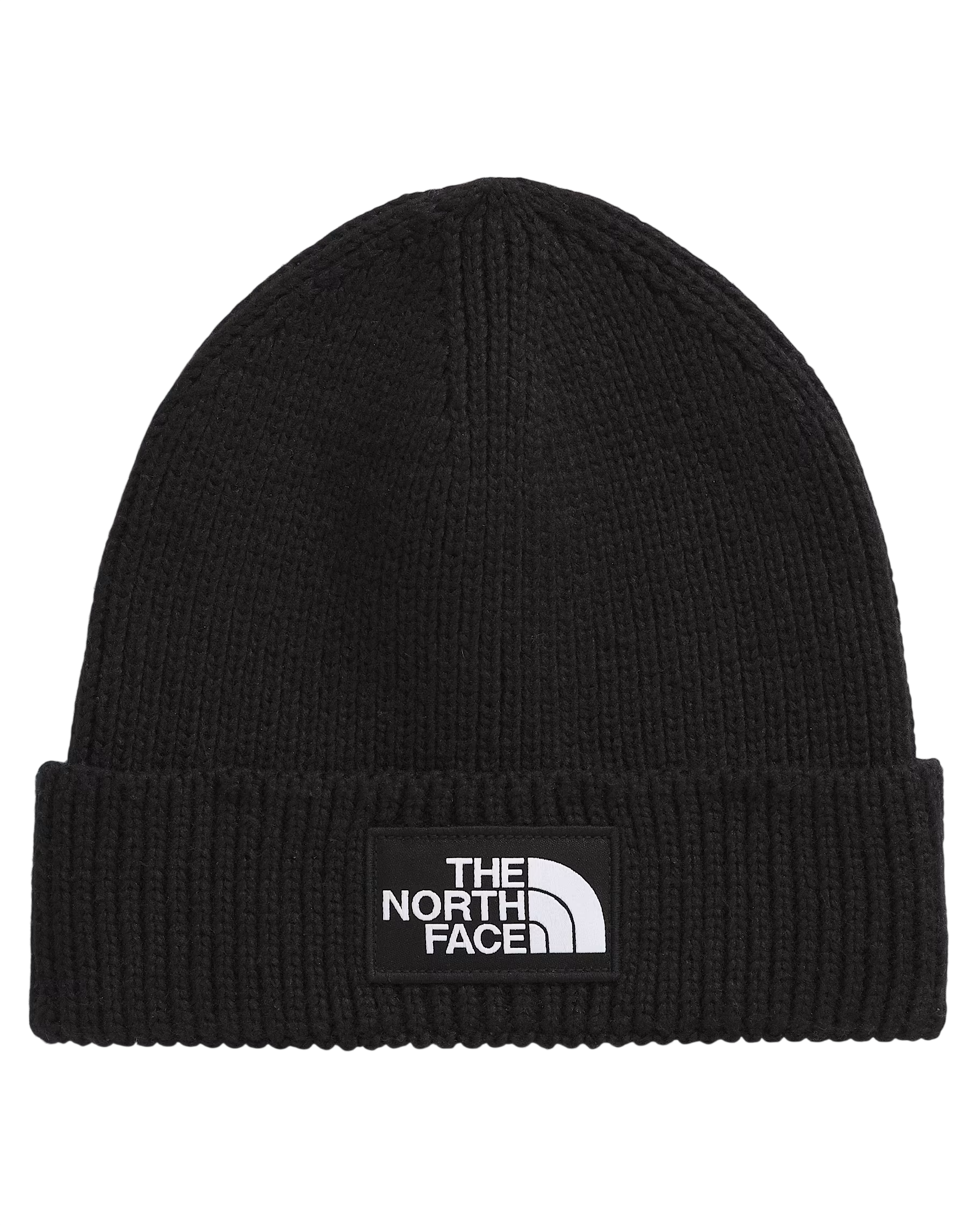 Logo Box Cuffed Beanie - Black
