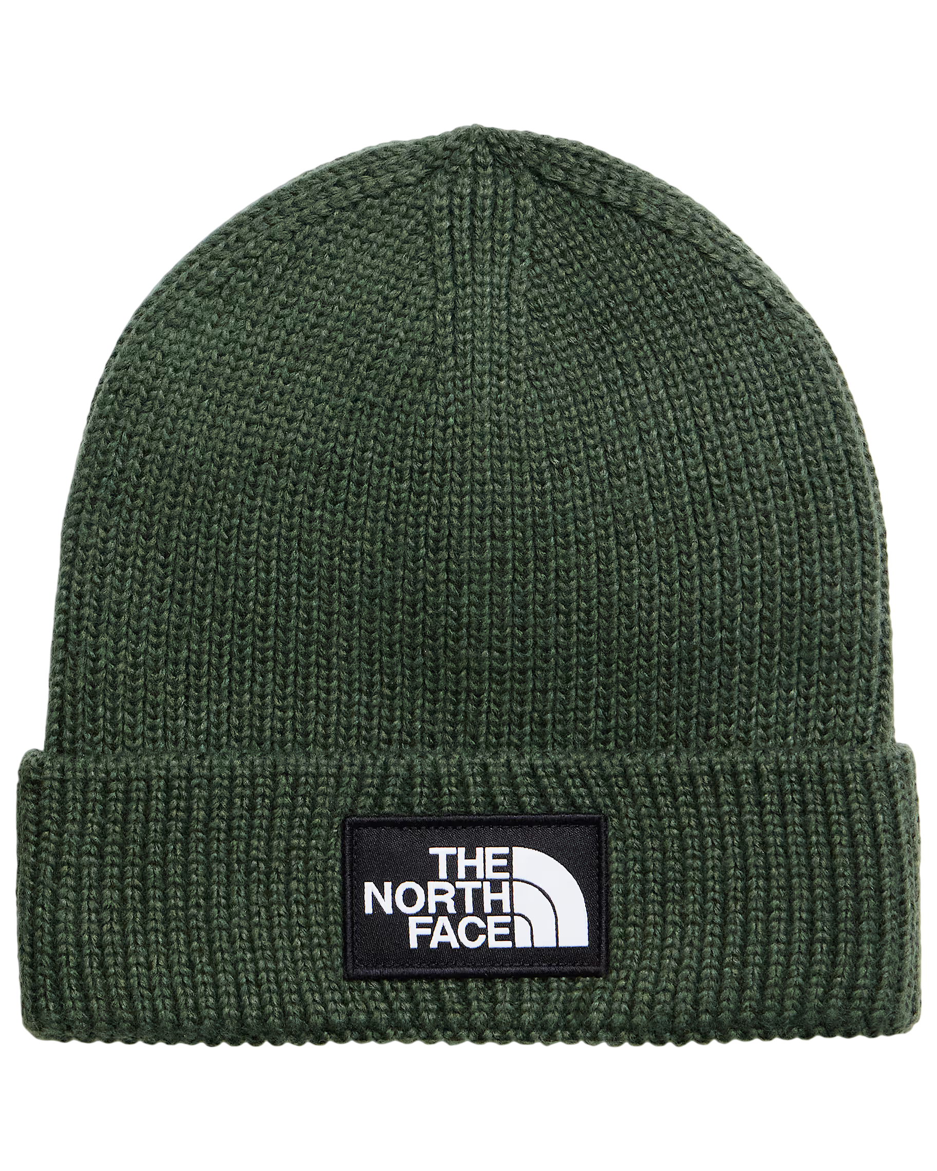 Logo Box Cuffed Beanie - Pine Needle