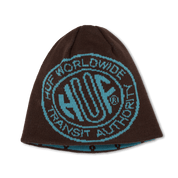 Token Reversible Skull Beanie - Bison