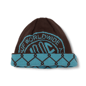 Token Reversible Skull Beanie - Bison