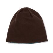 Token Reversible Skull Beanie - Bison