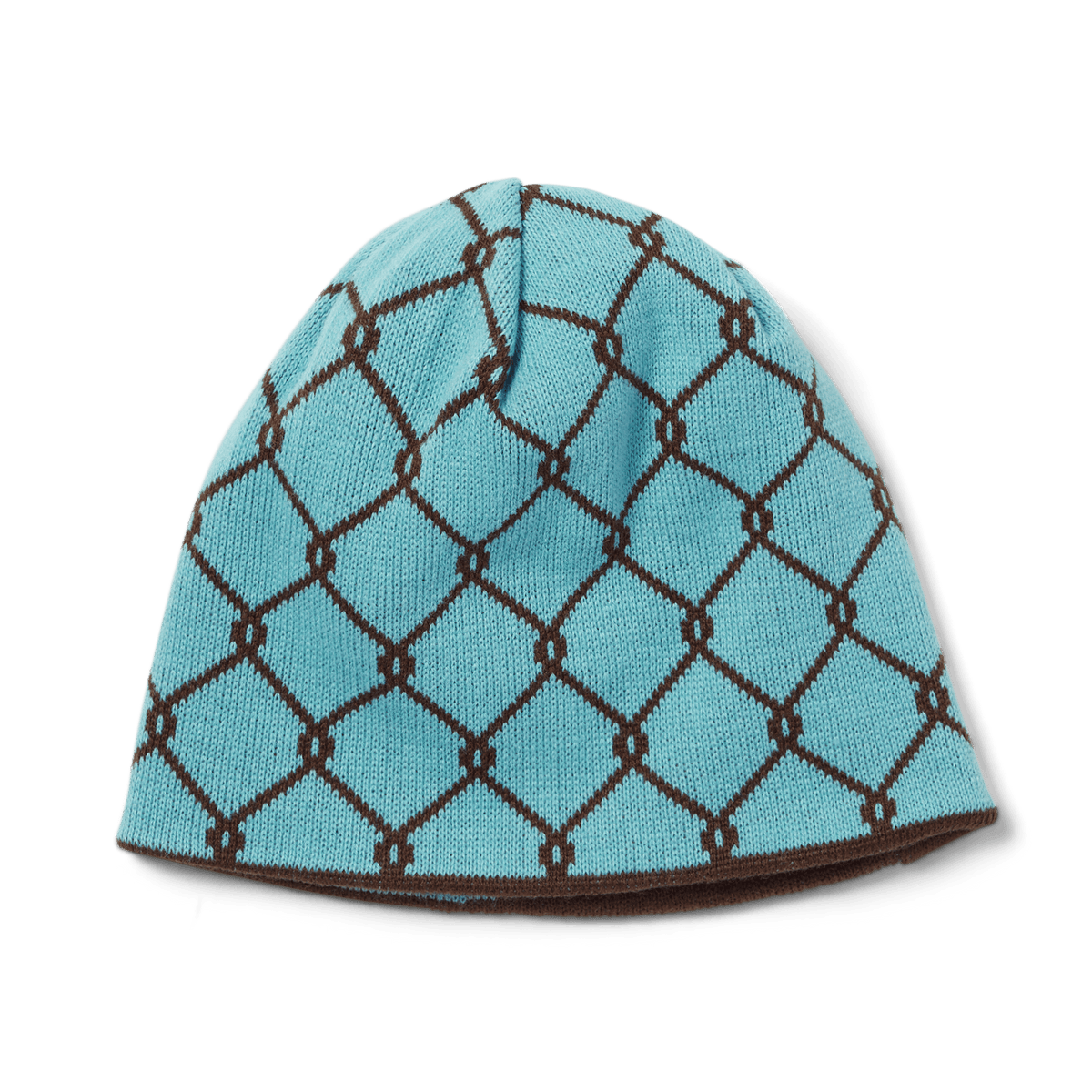 Token Reversible Skull Beanie - Bison