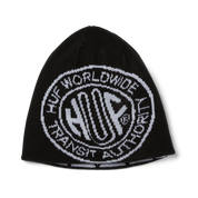 Token Bonnet Réversible Skull - Noir