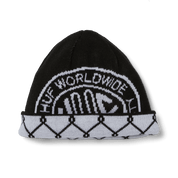 Token Bonnet Réversible Skull - Noir
