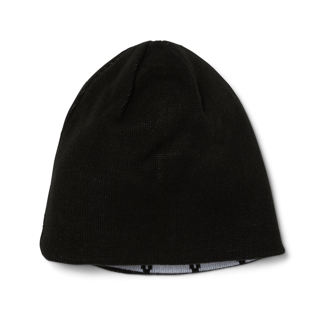 Token Bonnet Réversible Skull - Noir