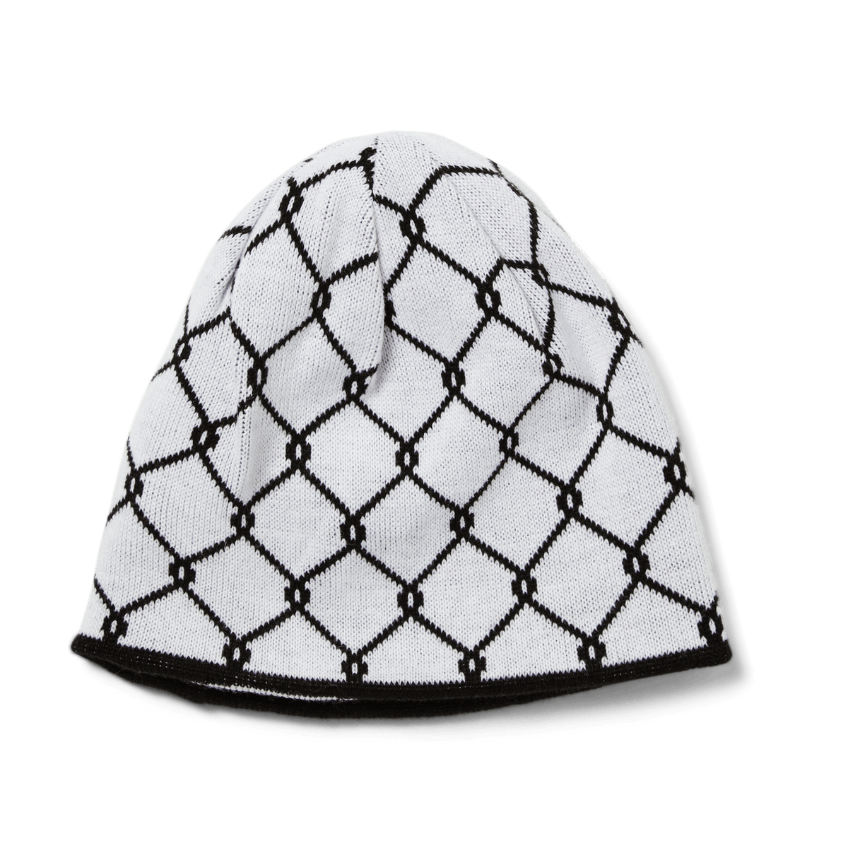 Token Bonnet Réversible Skull - Noir