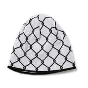 Token Bonnet Réversible Skull - Noir