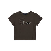 Classic Dalmatians T-Shirt - Vintage Black