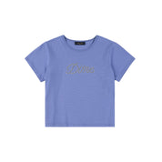 Icy T-Shirt - Light Indigo