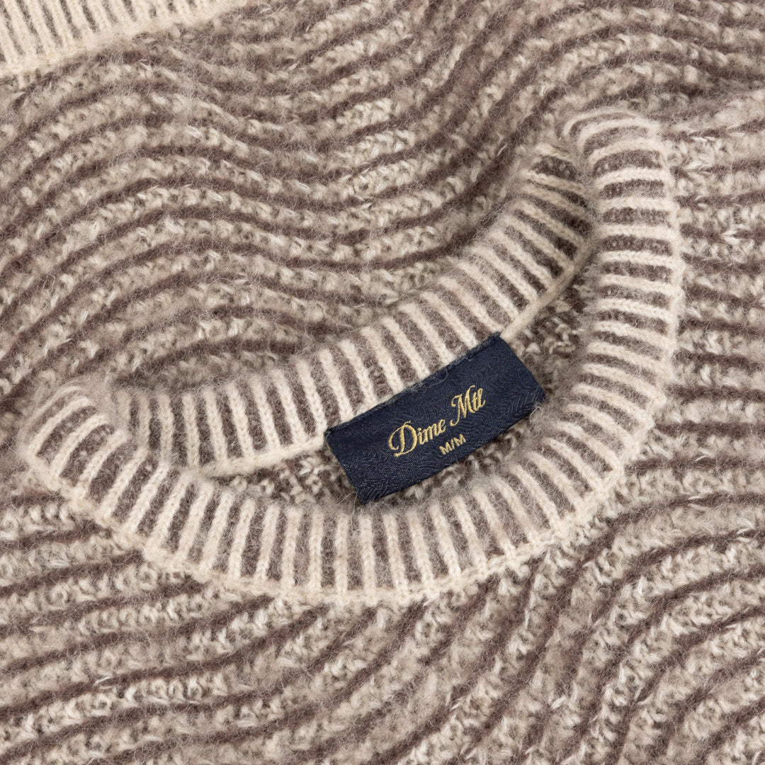 Dime Mohair Wave Knit - Camel – Palm Isle Skateshop