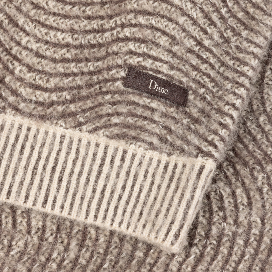 Dime Mohair Wave Knit - Camel – Palm Isle Skateshop