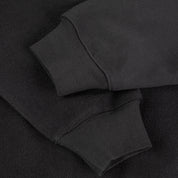 Reverse French Terry Zip Hoodie - Vintage Black