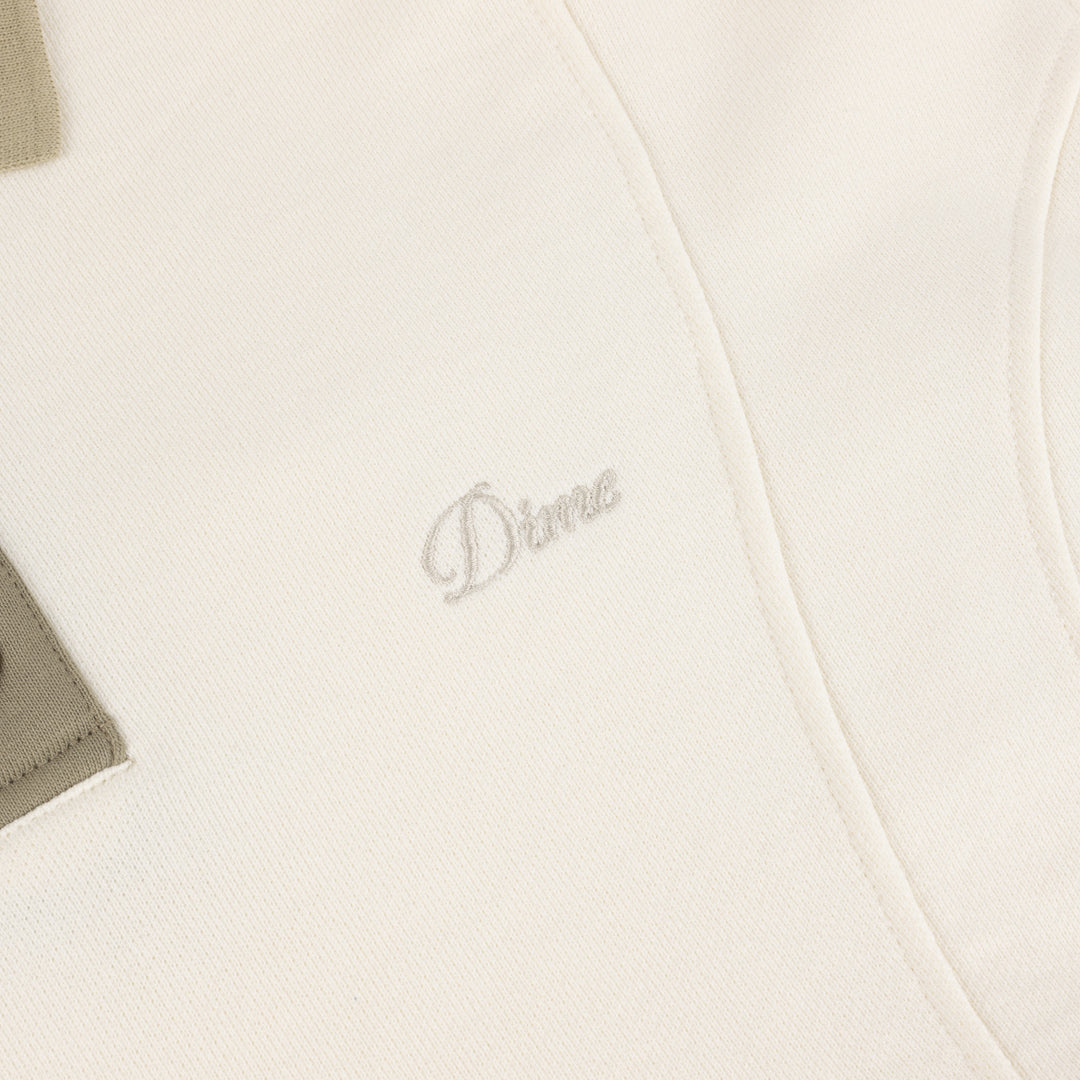 Dime French Terry Rugby - Cream – Palm Isle Skateshop