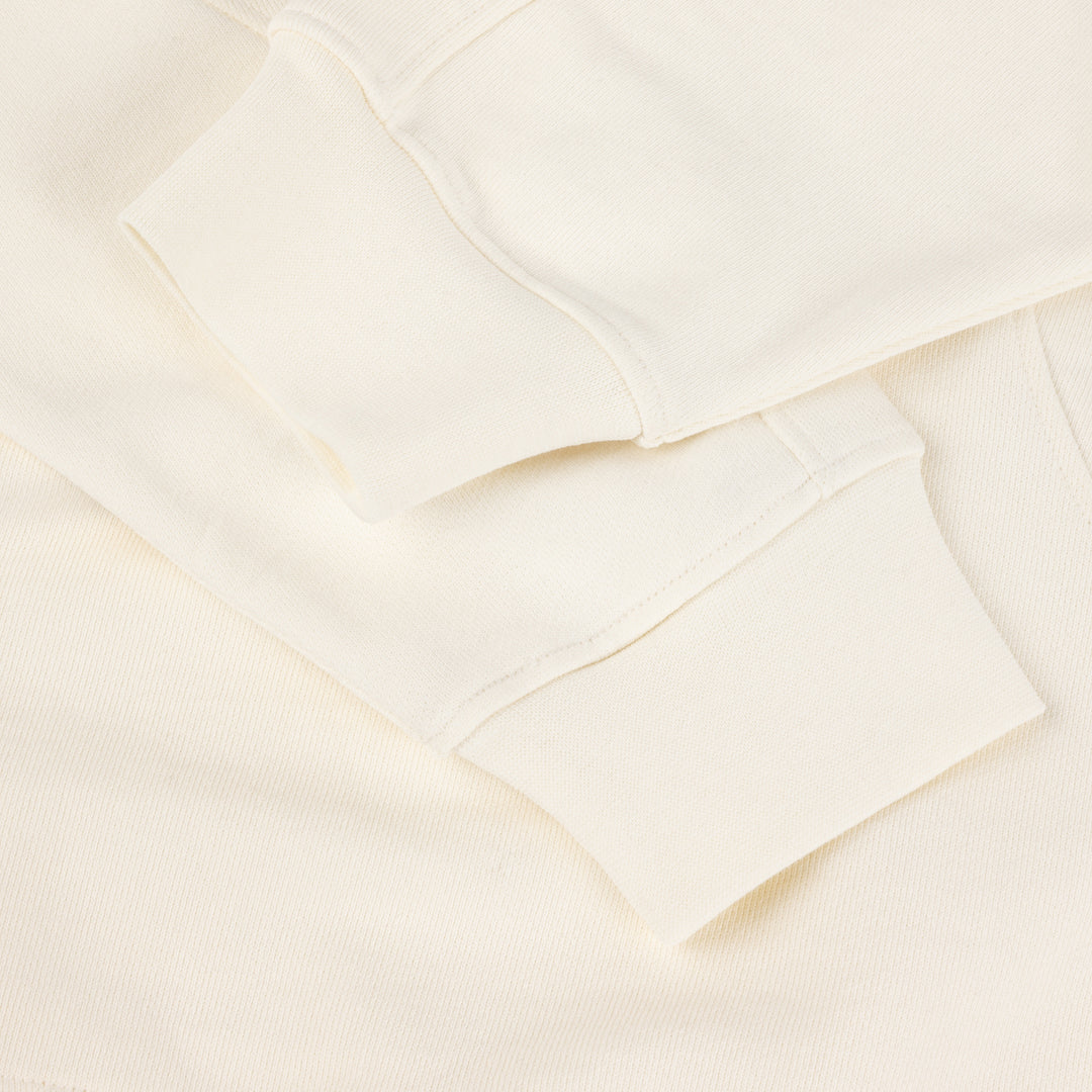 French Terry Rugby - Cream