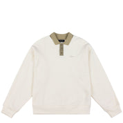 French Terry Rugby - Cream