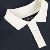 French Terry Rugby - Navy