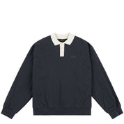 French Terry Rugby - Navy
