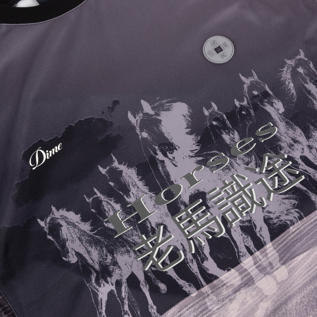 Jersey Year Of The Horse - Noir
