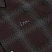 Premium Flannel Shirt - Bordeaux