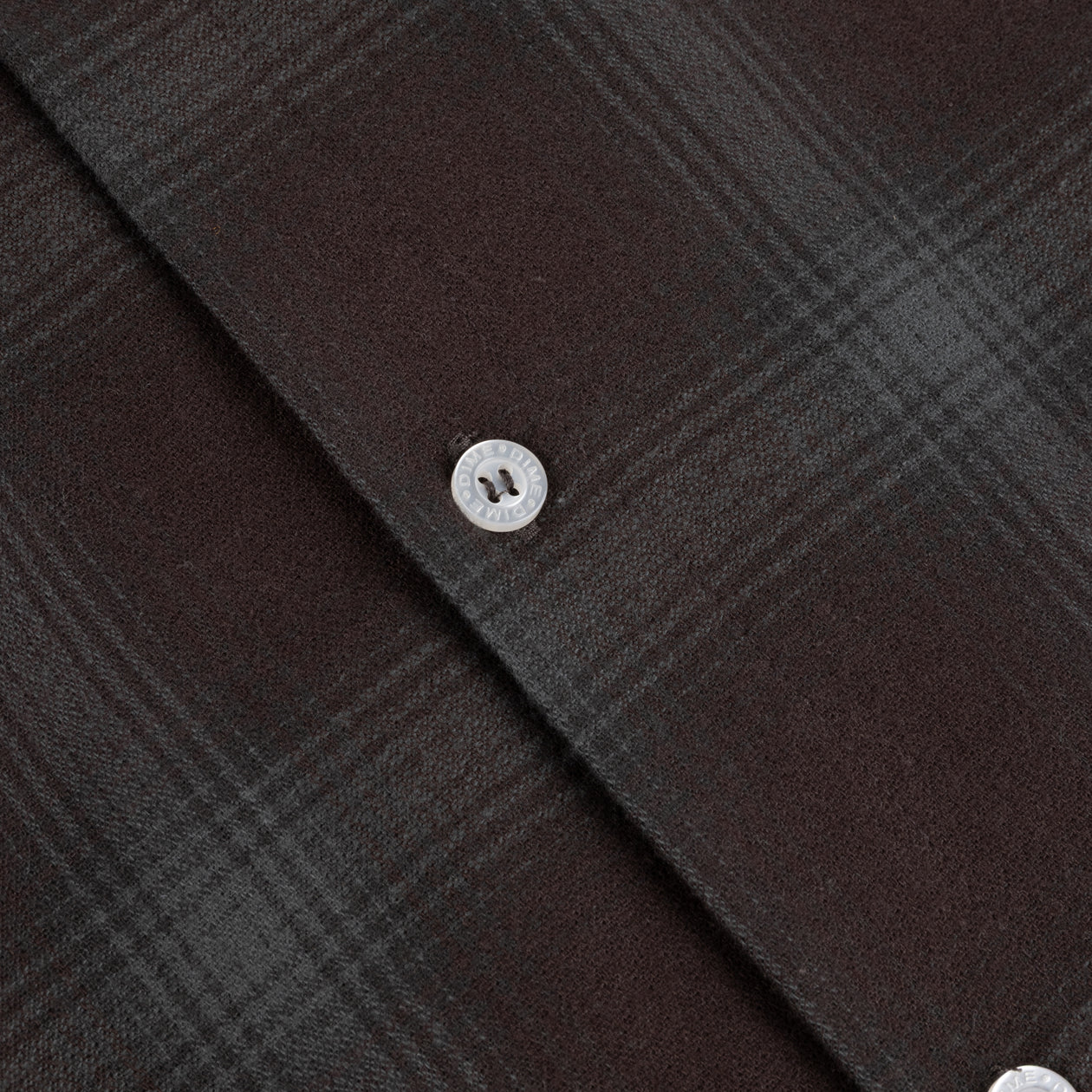 Premium Flannel Shirt - Bordeaux