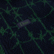 Polar Fleece Sherpa Zip - Navy