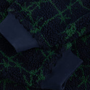 Polar Fleece Sherpa Zip - Navy