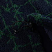 Polar Fleece Sherpa Zip - Navy