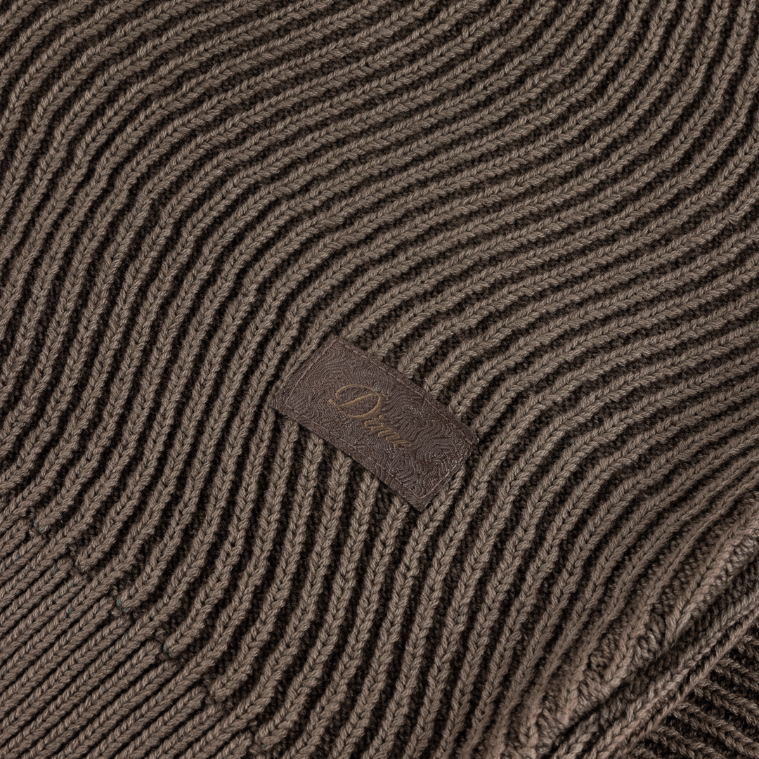 Wave Chandail Tricoté - Marron