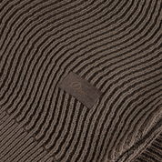 Wave Chandail Tricoté - Marron