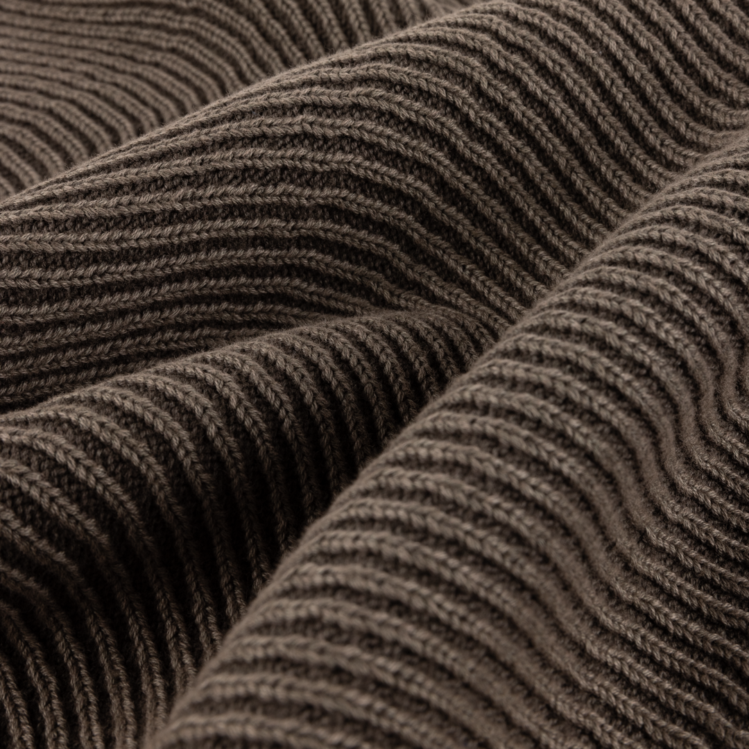 Wave Chandail Tricoté - Marron