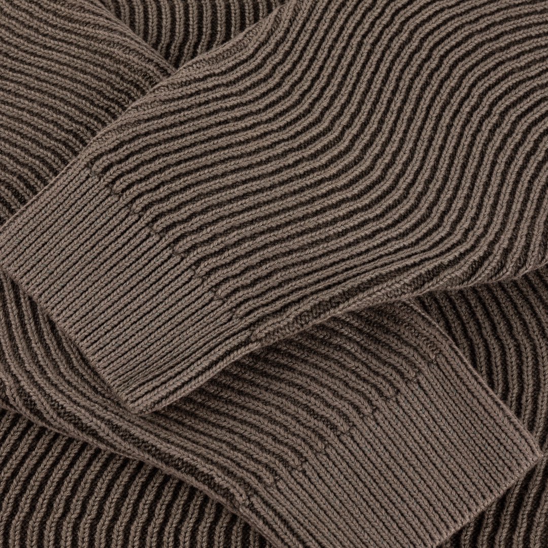 Wave Chandail Tricoté - Marron