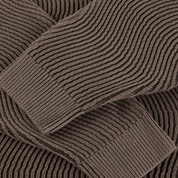 Wave Chandail Tricoté - Marron