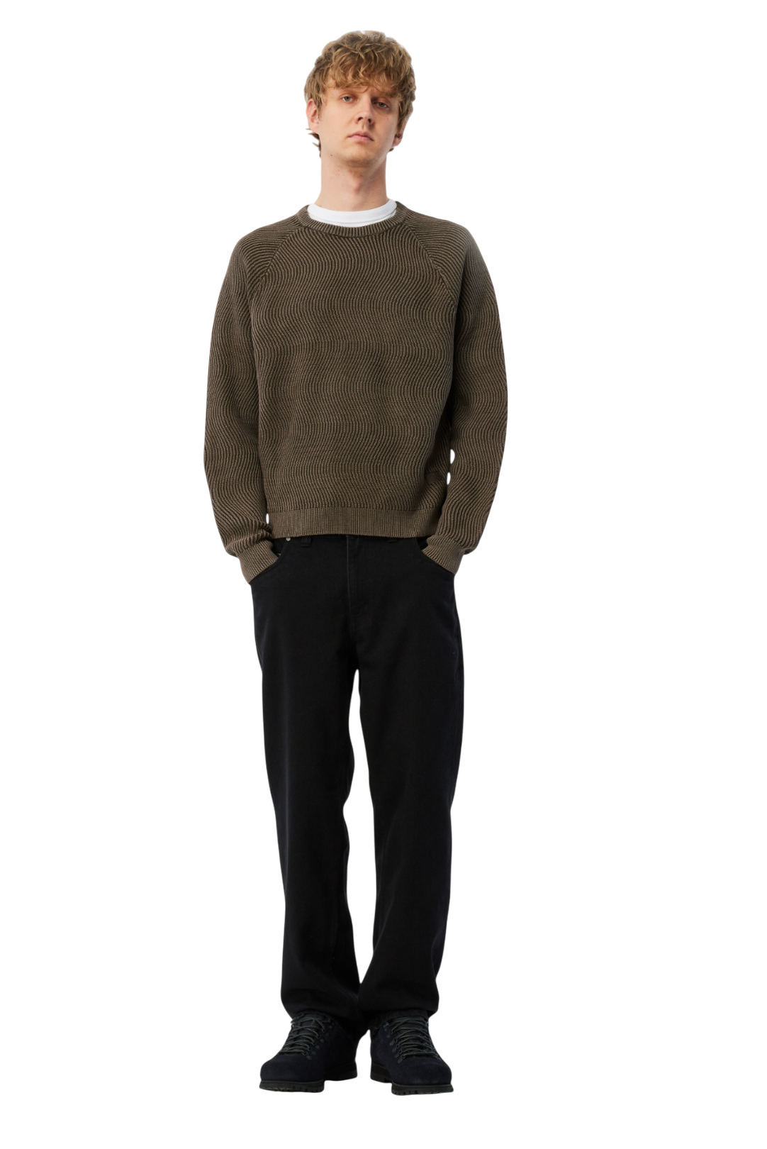 Dime Wave Knit Sweater - Brown – Palm Isle Skateshop Dime Wave Knit Sweater - Brown – Palm Isle Skateshop