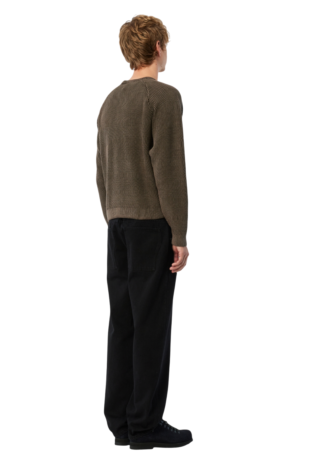 Wave Chandail Tricoté - Marron